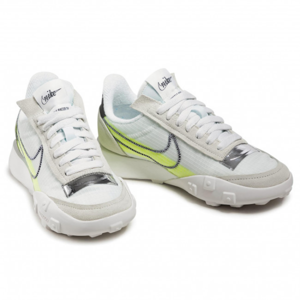 Giày Nike Waffle Racer 2X 'Summit White' DC4467-100 - Ảnh 3
