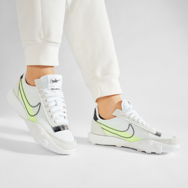 Giày Nike Waffle Racer 2X 'Summit White' DC4467-100 - Ảnh 5