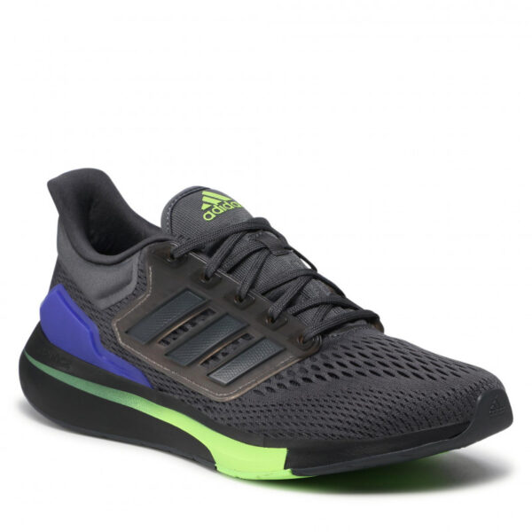 Giày Adidas EQ21 Run 'Grey Blue Green' H00515 - Ảnh 2