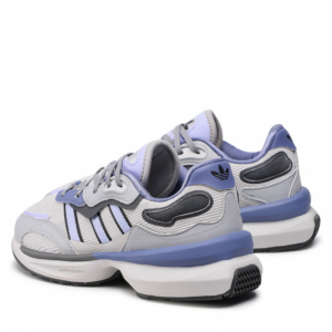 Alternative view of Giày Adidas Wmns Zentic 'Grey Violet Tone' GX0423