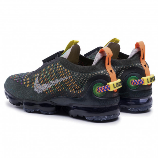 Giày Nike Air VaporMax 2020 Flyknit 'Newsprint' CW1765-001 - Ảnh 5