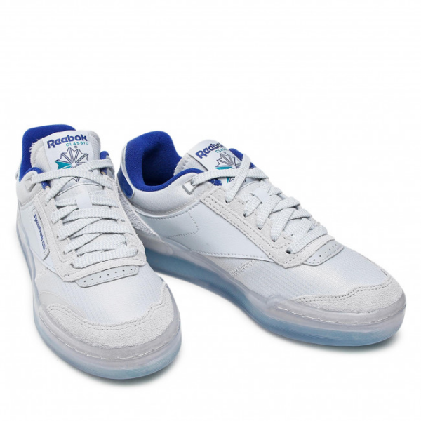 Giày Reebok Club C Legacy 'White Blue' GX7560 - Ảnh 3
