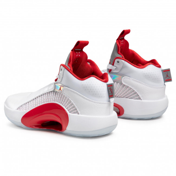 Giày Nike Air Jordan 35 GS 'White Fire Red' CQ9433-100 - Ảnh 5