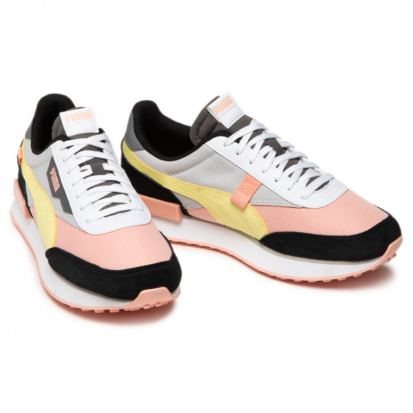 Giày Puma Future Rider Play On 'Apricot Blus' - Ảnh 2
