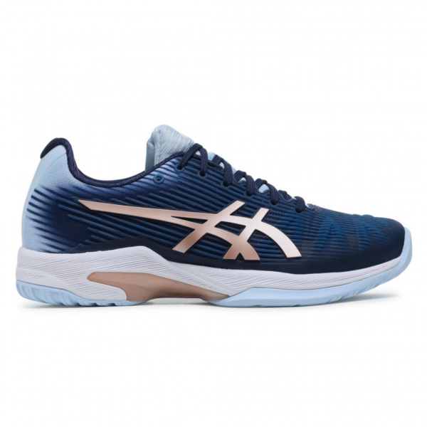 Giày Tennis Asics Wmns Solution Speed 'Peacoat Rose Gold' 1042A002-413 - Ảnh 4