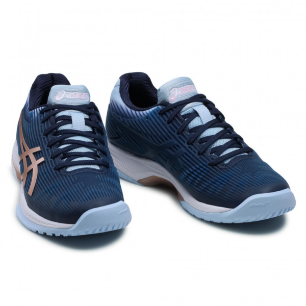 Giày Tennis Asics Wmns Solution Speed 'Peacoat Rose Gold' 1042A002-413 - Ảnh 6