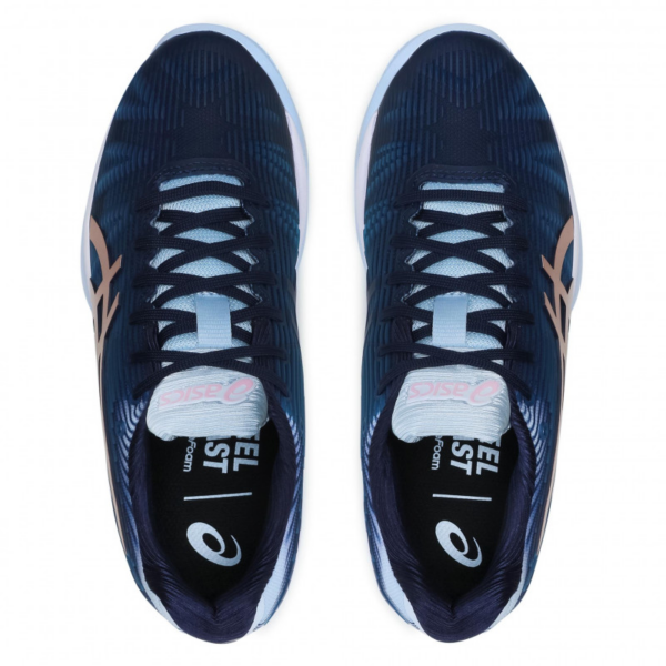 Giày Tennis Asics Wmns Solution Speed 'Peacoat Rose Gold' 1042A002-413 - Ảnh 8