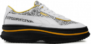Giày Puma x Mr Doodle Deva 'White Yellow' 374221-01​