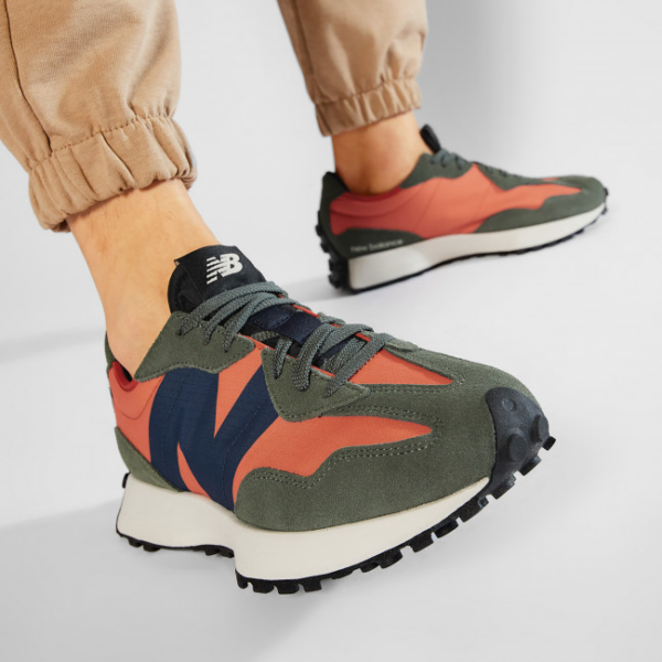 Giày New Balance 327 'Dark Blaze Natural Indigo' MS327TB - Ảnh 4