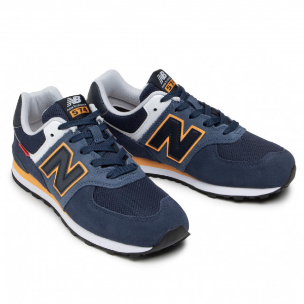 Giày New Balance 574 Classic Running GC574SY2 - Ảnh 3