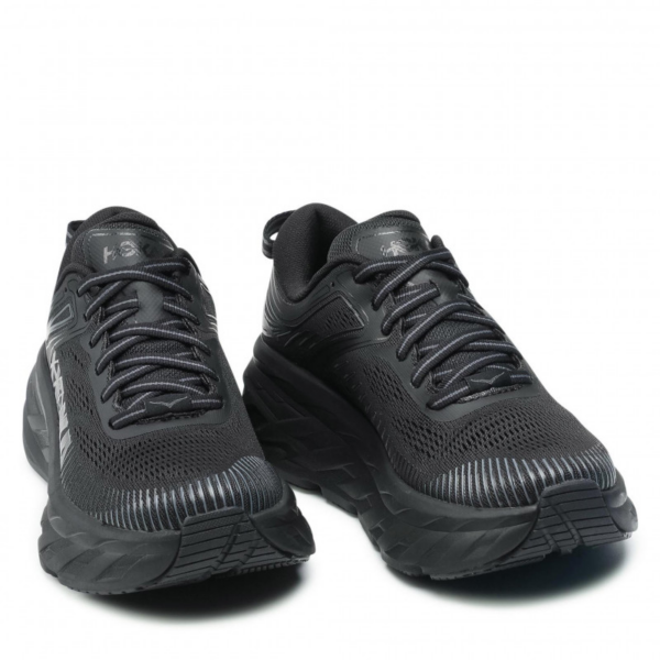 Giày Hoka One One Wmns Bondi 7 "Black" 1110519-BBLC - Ảnh 5