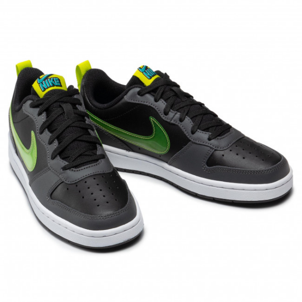 Giày Nike Court Borough 2 KSA CW1624-001 - Ảnh 2
