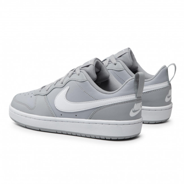 Giày Nike Court Borough Low 2 Grey (GS) BQ5448-008 - Ảnh 3