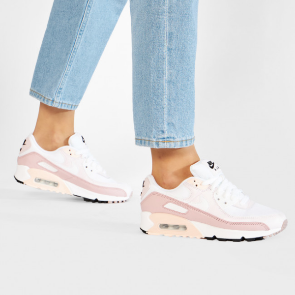 Giày Nike Air Max 90 White Champagne 'Light Violet' CV8819-100 - Ảnh 2