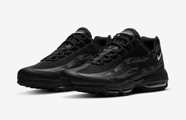 Giày Nike Air Max 95 Ultra ‘Black’ CZ7551-002 - Ảnh 2