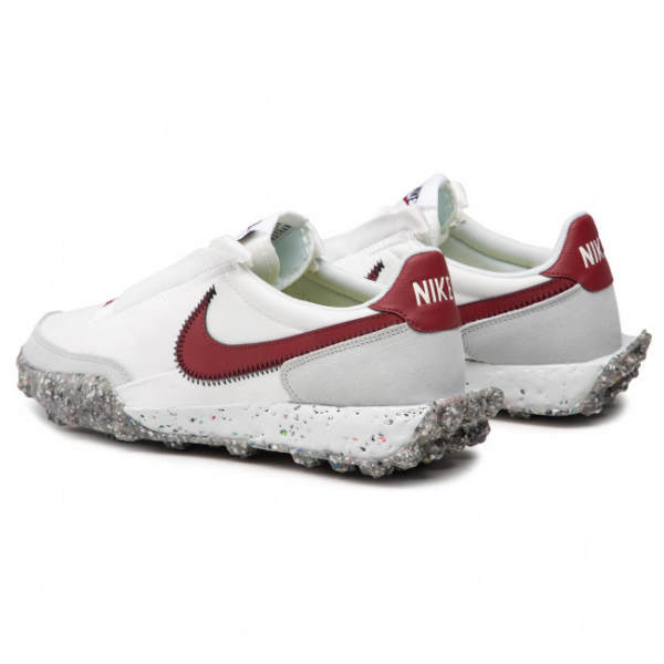 Giày Nike Waffle Racer Crater 'Summit White Red' CT1983-103 - Ảnh 5