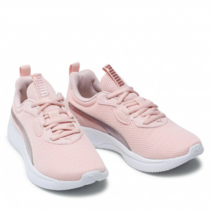 Giay Puma Resolve Metallic Lotus Puma White 195063-06