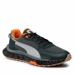 Giay Puma Wild Rider Balsam Green Gables 381902-02