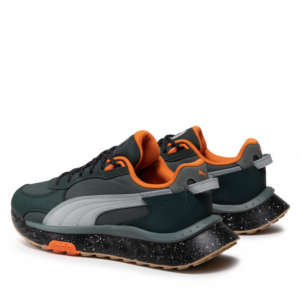 Giay Puma Wild Rider Balsam Green Gables 381902-02