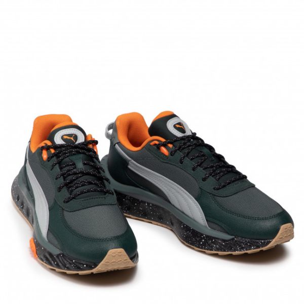 Giay Puma Wild Rider Balsam Green Gables 381902-02