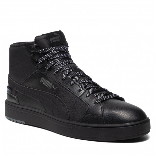 Giay Puma Serve Pro Mid Ptx Black Black Dark Shadow 382096-02