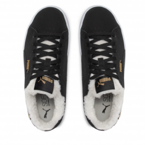 Giay Puma Jada Teddy 382703-01 Black Whisper White Gold 382703-01