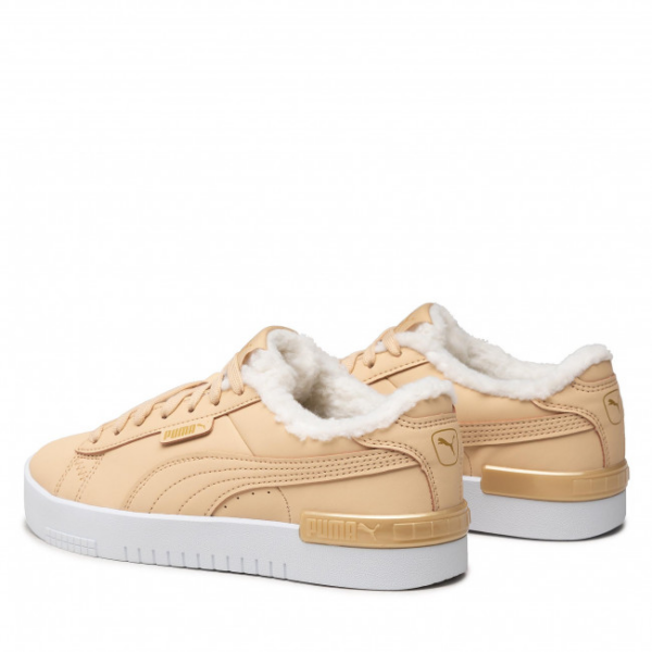 Giay Puma Jada Teddy Pebble Whisper White Gold 382703-02