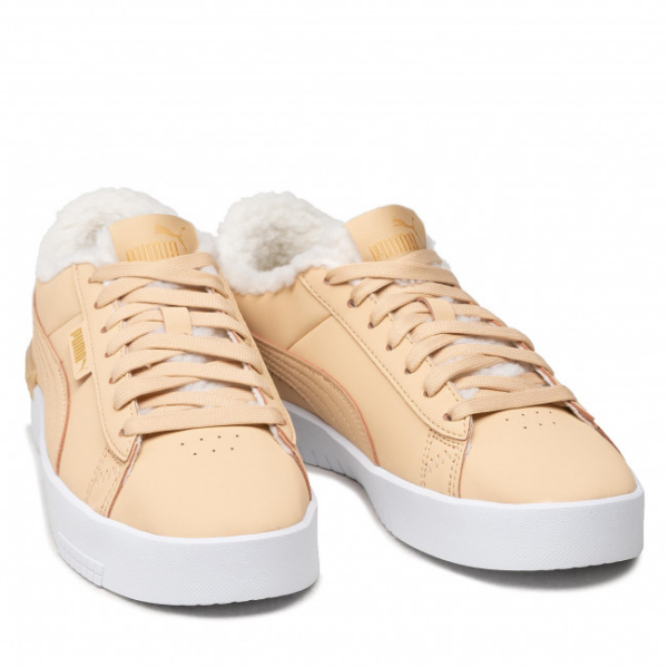 Giay Puma Jada Teddy Pebble Whisper White Gold 382703-02