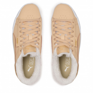 Giay Puma Jada Teddy Pebble Whisper White Gold 382703-02