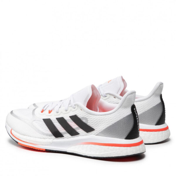 Giày Adidas Supernova+ 'White Solar Red' FY2858 - Ảnh 3