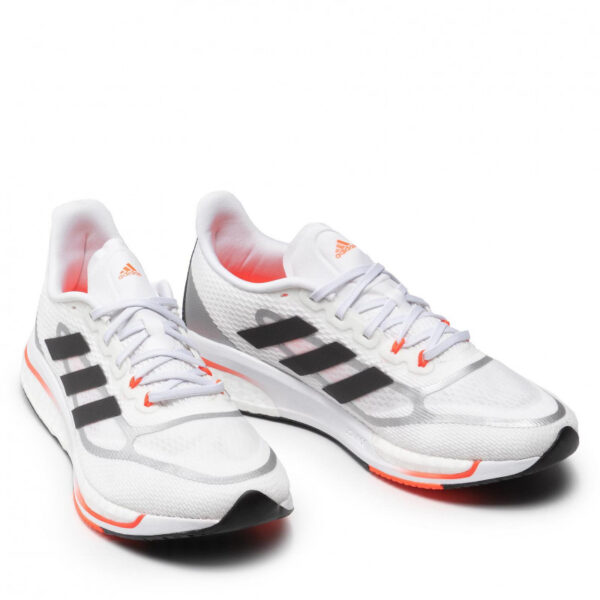 Giày Adidas Supernova+ 'White Solar Red' FY2858 - Ảnh 5