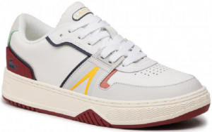 Alternative view of Giày Lacoste L001 0321 White Red Plum 7-42SMA00922G1