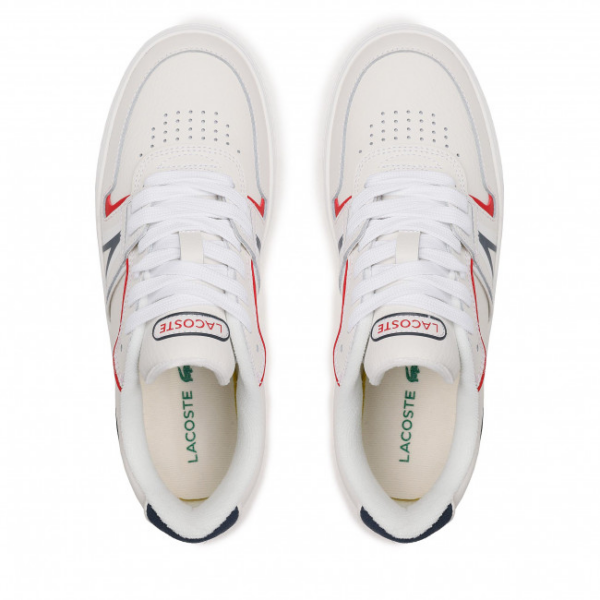 Giày Lacoste L001 White 42SMA0092407 - Ảnh 6