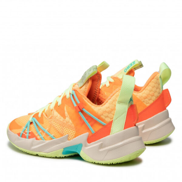 Giày Nike Jordan Why Not Zer0.3 SE Atomic Orange (GS) CN8107-800 - Ảnh 5