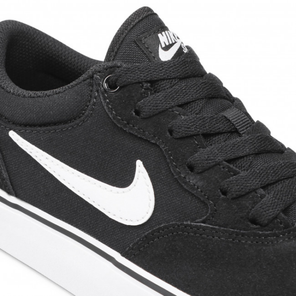 Giày Nike Chron 2 SB 'Black White' DM3493-001 - Ảnh 3