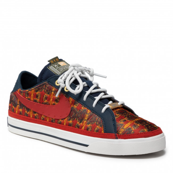 Giày Nike Serena Williams Design Crew x Wmns Court Legacy 'Kente' DM8472-400 - Ảnh 5