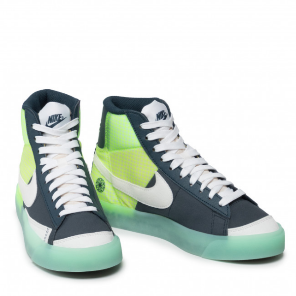 Giày Nike Blazer Mid '77 GS 'Move To Zero Armory Navy' DO2699-400 - Ảnh 3