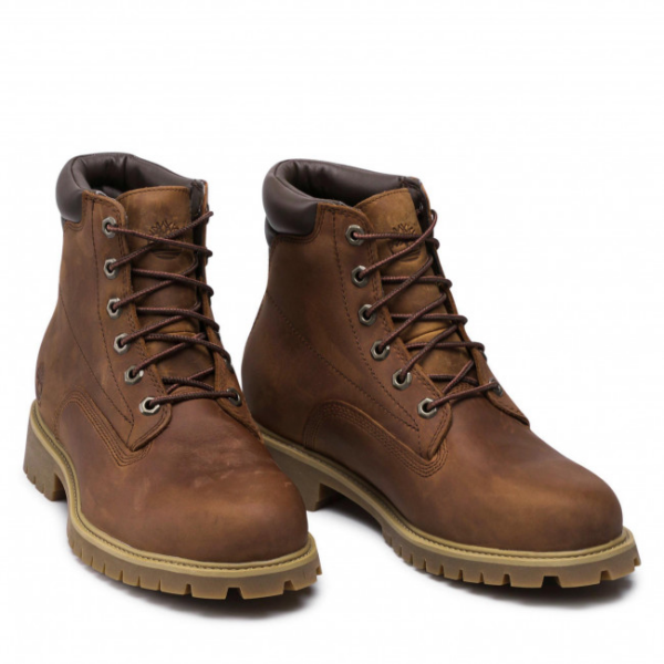 Giày Timberland 6 Inch Alburn Boot 'Medium Brown' TB0A1H8Q-855 - Ảnh 4