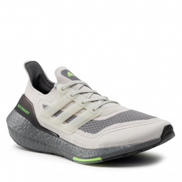 Giày Adidas Ultraboost 21 'Metal Grey' S23875 - Ảnh 2