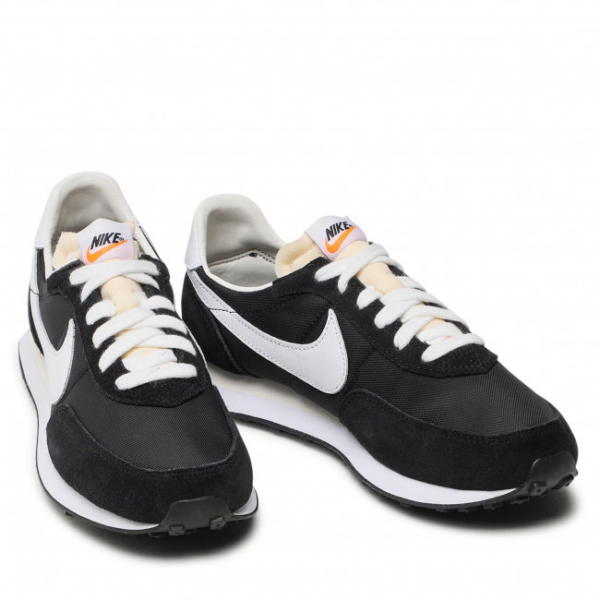 Giày Nike Waffle Trainer 2 GS 'Black White' DC6477-001 - Ảnh 2