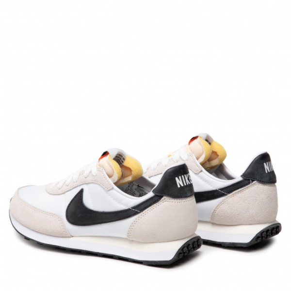 Giày Nike Waffle Trainer 2 GS 'Summit White Black' DC6477-100 - Ảnh 6