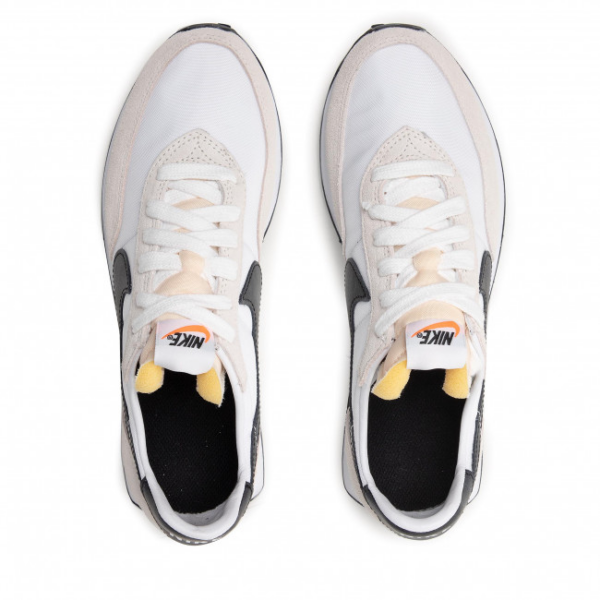 Giày Nike Waffle Trainer 2 GS 'Summit White Black' DC6477-100 - Ảnh 7