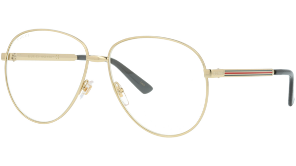 Kính Gucci Gold Pilot Lens GG0138S-003 - Ảnh 4