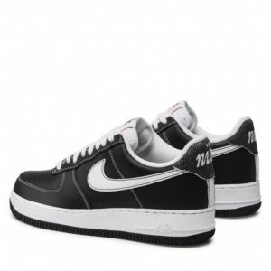 Alternative view of Giày Nike Air Force 1 '07 'Black White Black Sail' DA8478-001