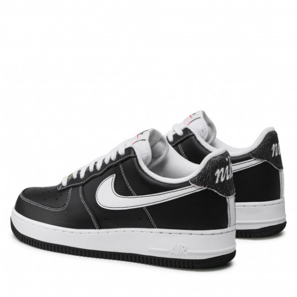 Giày Nike Air Force 1 '07 'Black White Black Sail' DA8478-001 - Ảnh 2