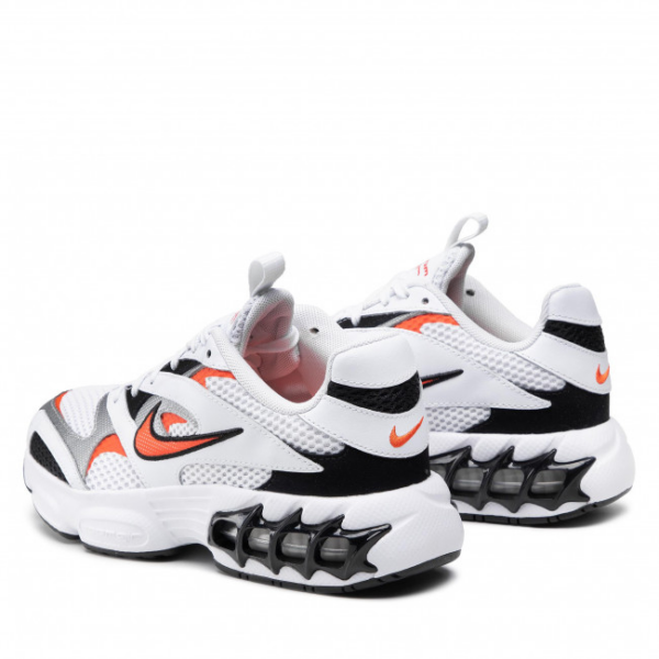 Giày Nike Zoom Air Fire 'White Silver' CW3876-105 - Ảnh 4