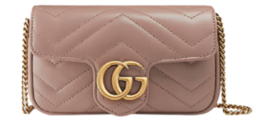 Túi Gucci GG Marmont Matelassé Leather Super Mini Bag 476433 DTDCT 5729