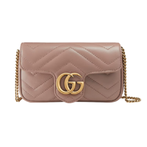 Túi Gucci GG Marmont Matelassé 'Dusty Pink'