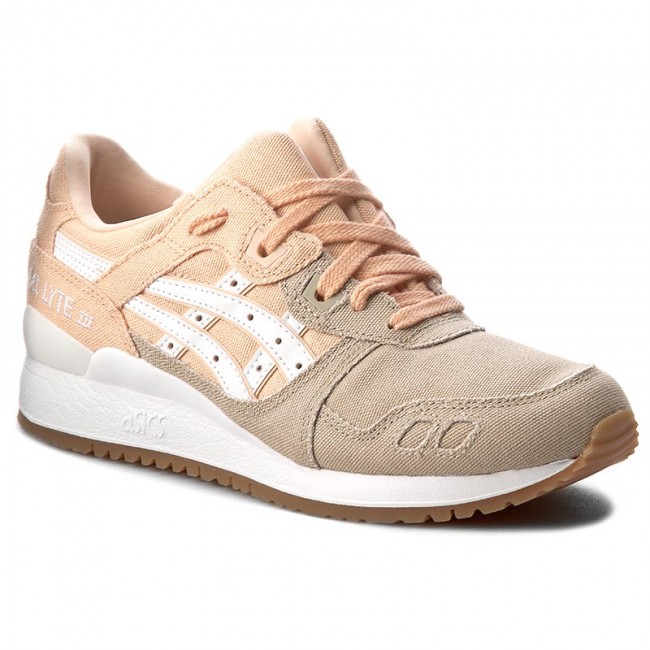 Giày Asics Gel Lyte III Apricot H7F9N - Ảnh 5