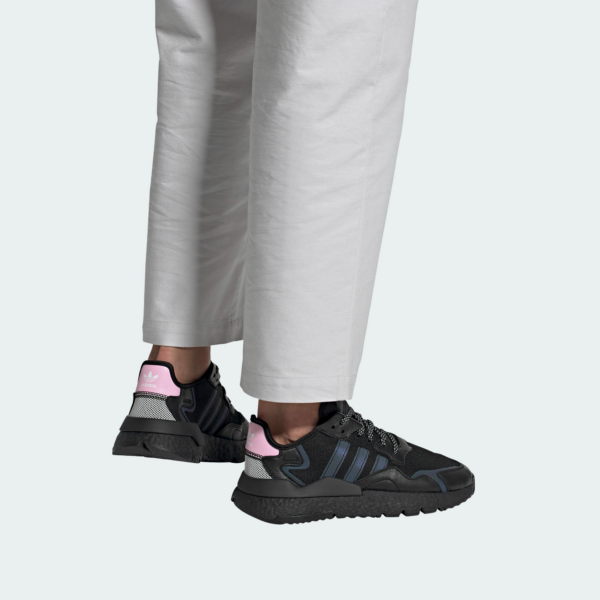 Giày Adidas Wmns Nite Jogger 'Core Black' EG7943 - Ảnh 2